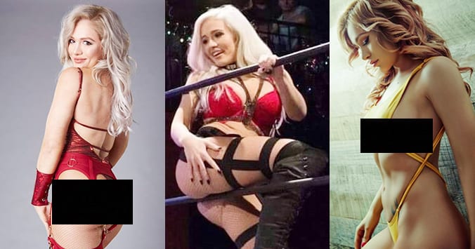 Scarlett bordeaux hot