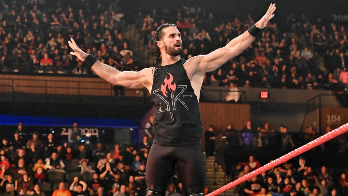 Seth Rollins Arms Muscles Biceps Triceps