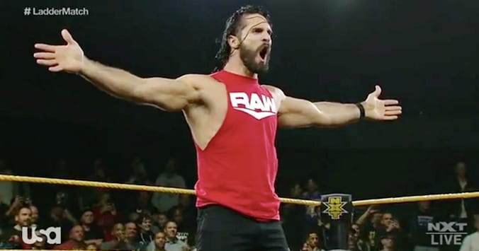 seth rollins aew