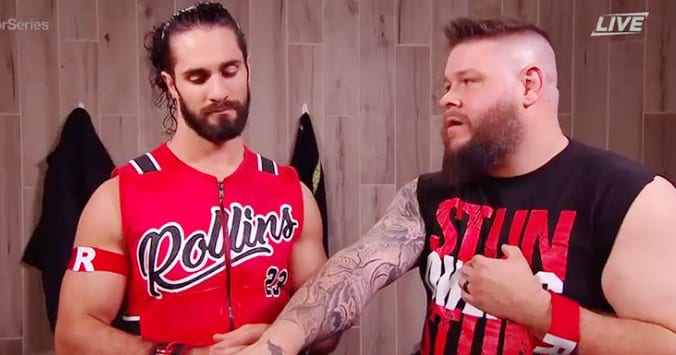 Seth Rollins Kevin Owens WWE Survivor Series 2019