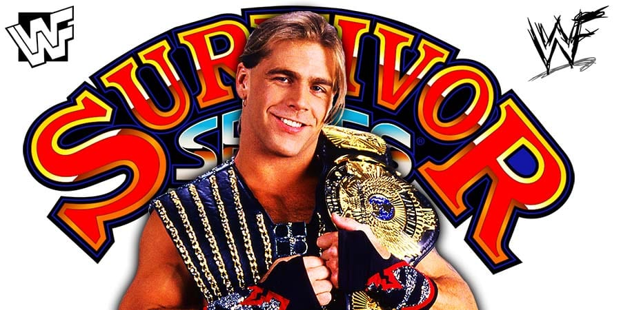 Shawn Michaels WWE Survivor Series 2019