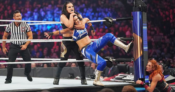 Shayna Baszler Bayley Becky Lynch Survivor Series 2019