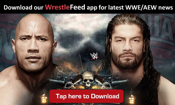 The Rock Roman Reigns WrestleFeed App