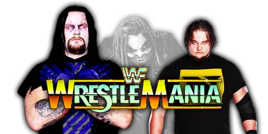 The Undertaker vs The Fiend Bray Wyatt Cancelled For WrestleMania 36