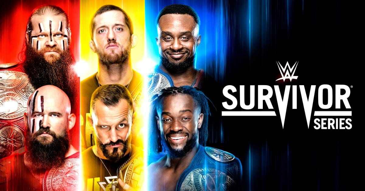 The Viking Raiders vs The Undisputed Era vs The New Day - Survivor Series 2019