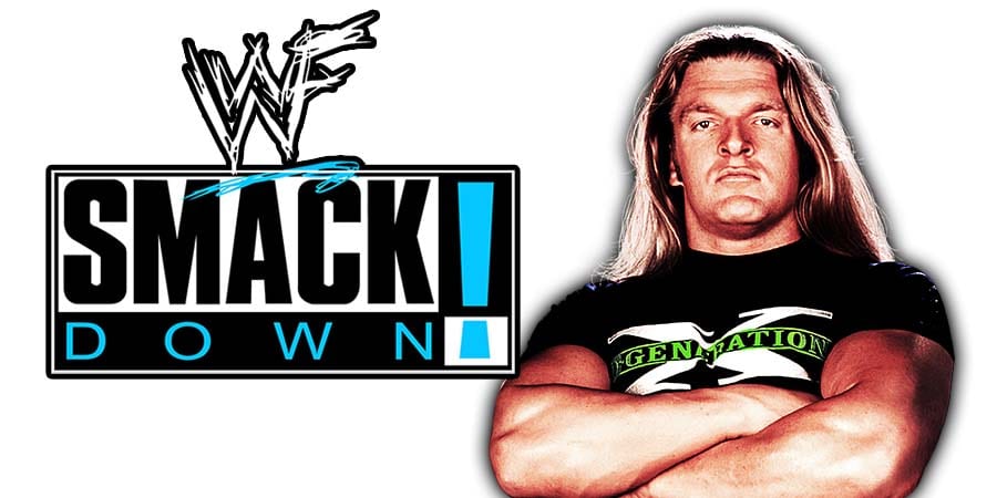 Triple H WWF WWE SmackDown