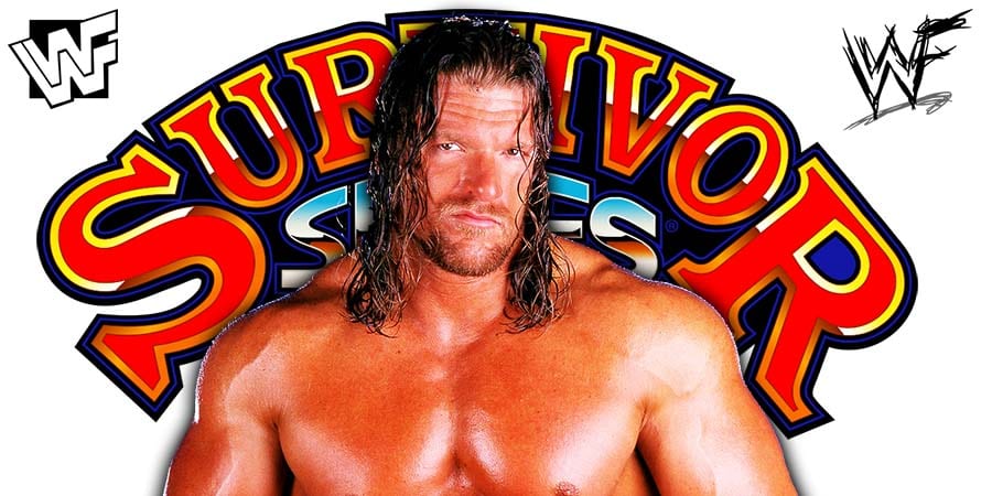 Triple H WWF WWE Survivor Series