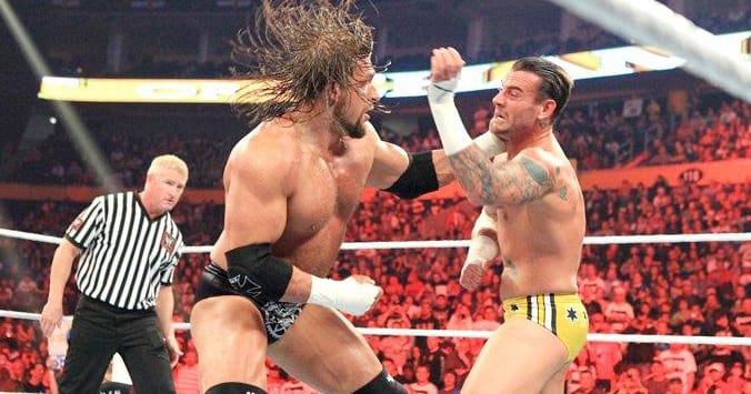 Triple H vs CM Punk WWE Night Of Champions 2011