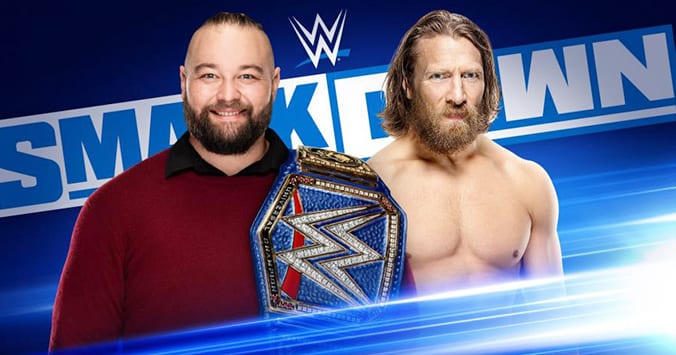 Universal Champion Bray Wyatt Daniel Bryan SmackDown In-Ring Segment