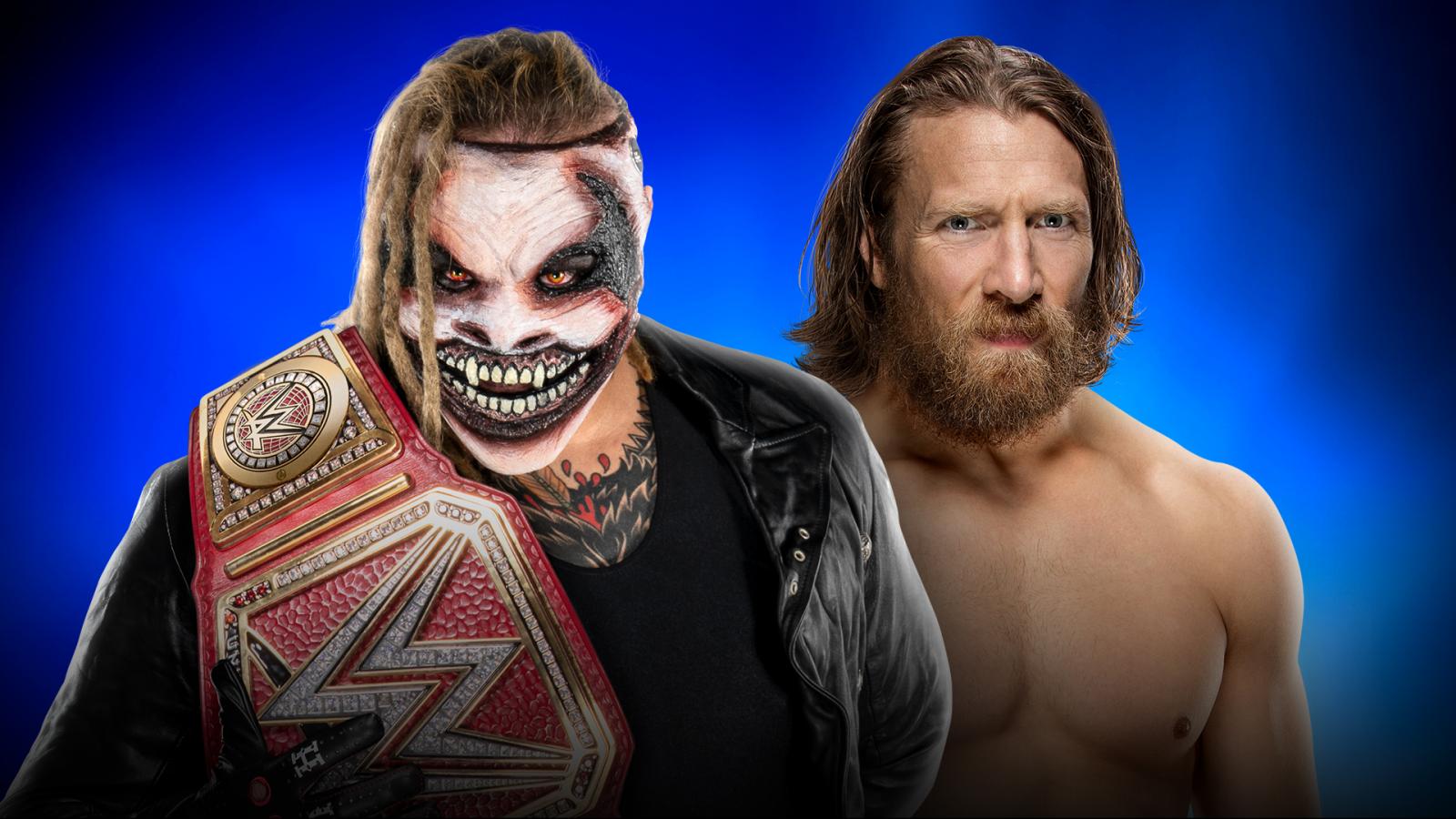 Universal Champion The Fiend Bray Wyatt vs Daniel Bryan - WWE Survivor Series 2019