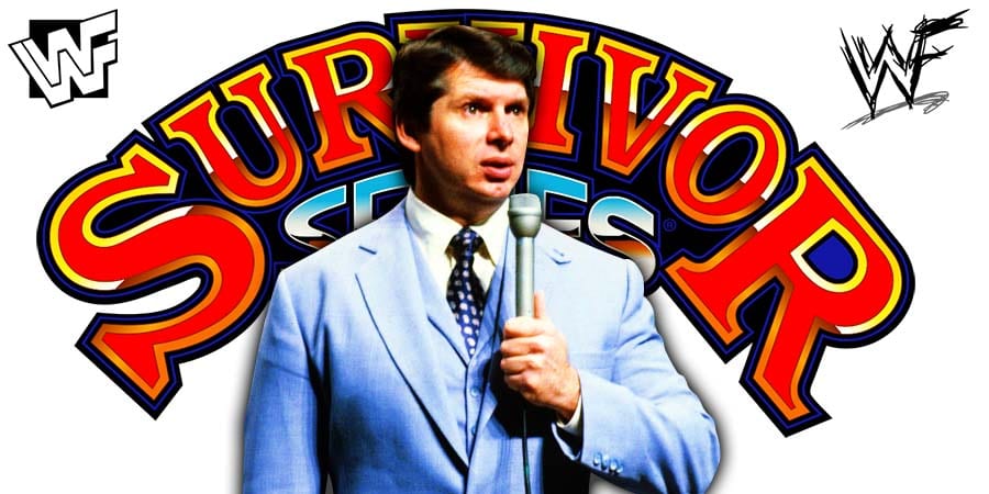 Vince McMahon WWF WWE Survivor Series
