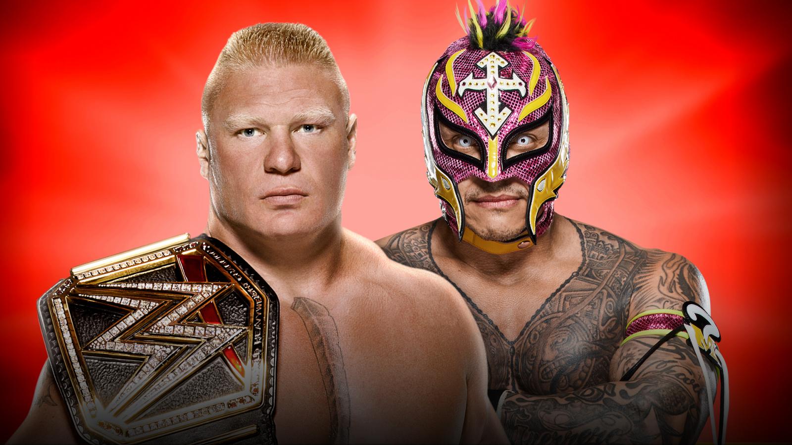 WWE Champion Brock Lesnar vs Rey Mysterio - Survivor Series 2019 PPV