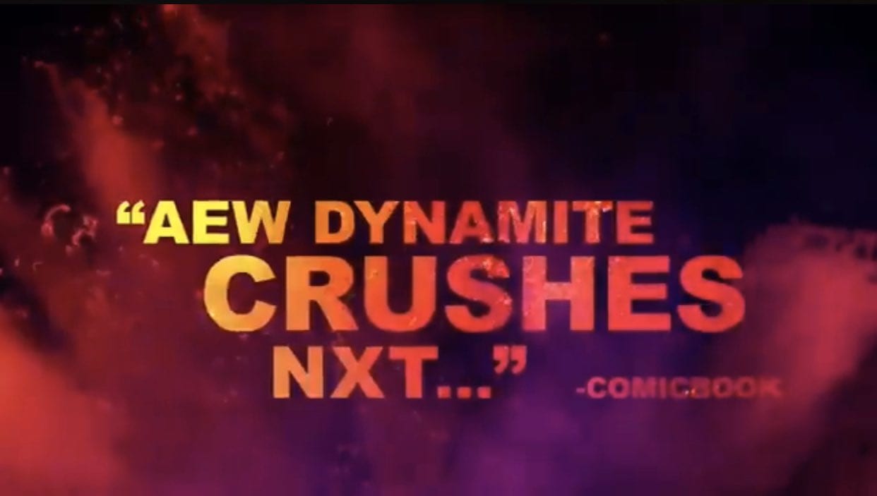 AEW Crushes NXT