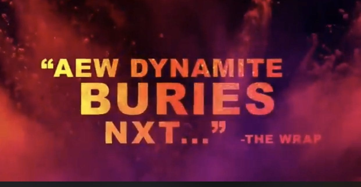 AEW Dynamite Buries NXT