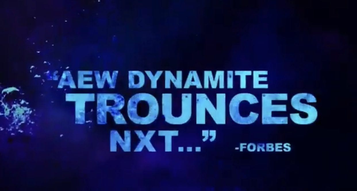 AEW Dynamite Trounces NXT