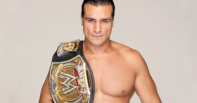 Alberto Del Rio WWE Champion