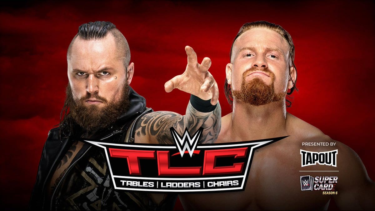 Aleister Black vs Buddy Murphy - WWE TLC 2019