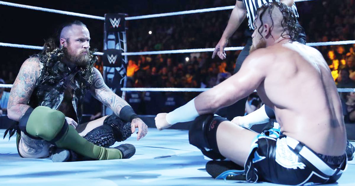 Aleister Black vs Buddy Murphy - WWE TLC 2019
