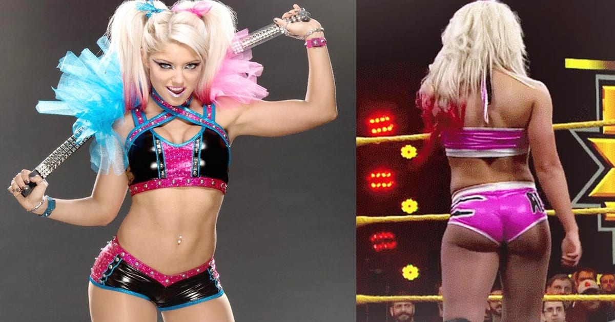 Alexa Bliss Says She Wants Fans To Enjoy Her Butt (Photo) .