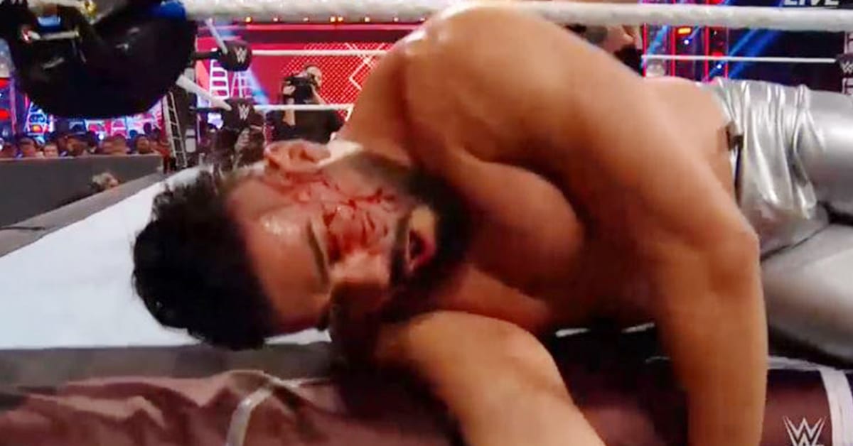 Andrade Busted Open TLC 2019
