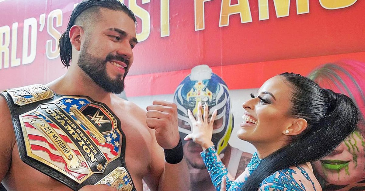 Andrade Wins WWE United States Championship From Rey Mysterio At Madison Square Garden