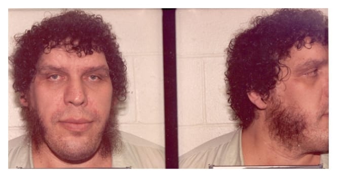 Andre The Giant Arrested Mugshot