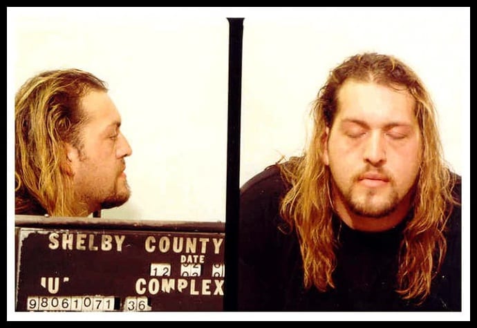 Big Show Arrested Mugshot