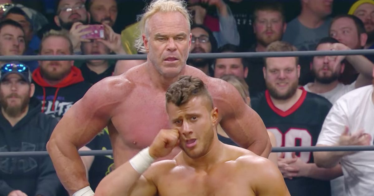 Billy Gunn His Son To Be In Action In Aew Ecw Legend Set To Appear