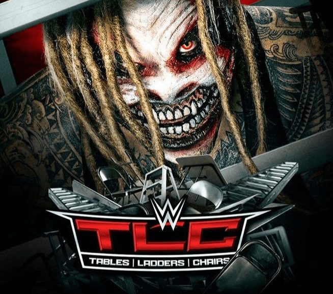 Bray Wyatt The Fiend WWE TLC 2019 Official Poster