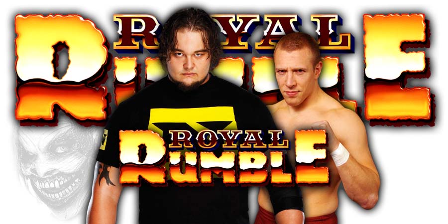 Bray Wyatt The Fiend vs Daniel Bryan - Royal Rumble 2020