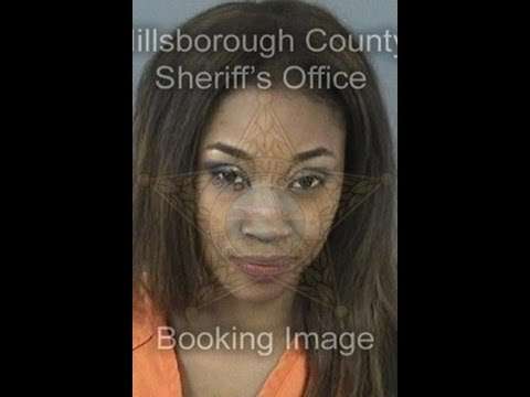Cameron WWE Arrested Mugshot