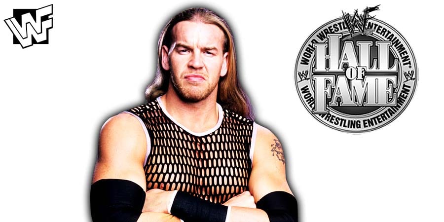 Christian WWE Hall Of Fame Induction