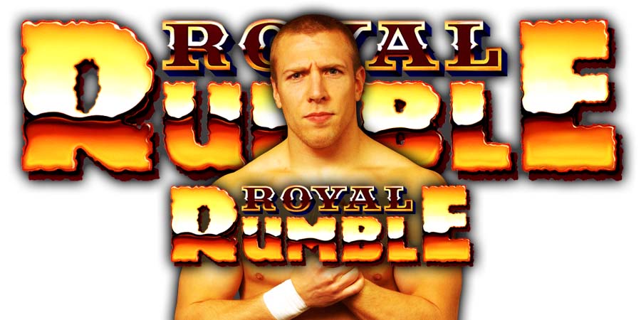 Daniel Bryan Royal Rumble 2020