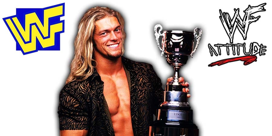 Edge WWF King Of The Ring Trophy