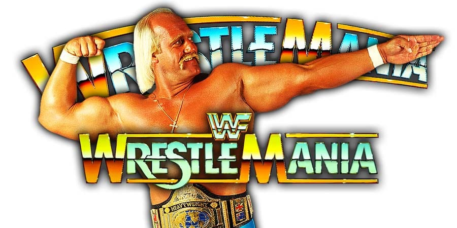 Hulk Hogan WrestleMania 36