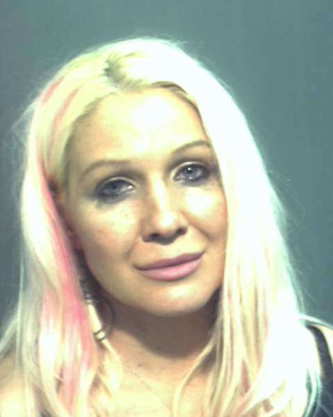 Jillian Hall Arrested Mugshot