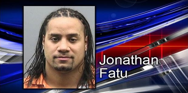 Jimmy Uso Arrested Mugshot