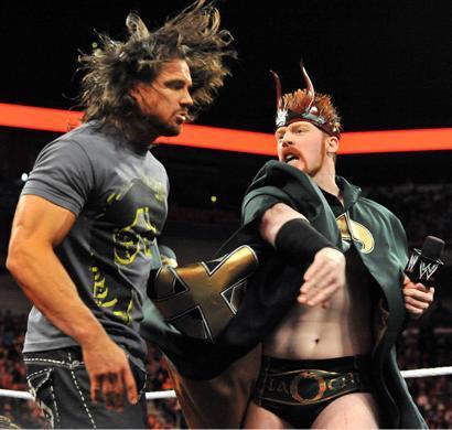 John Morrison Sheamus