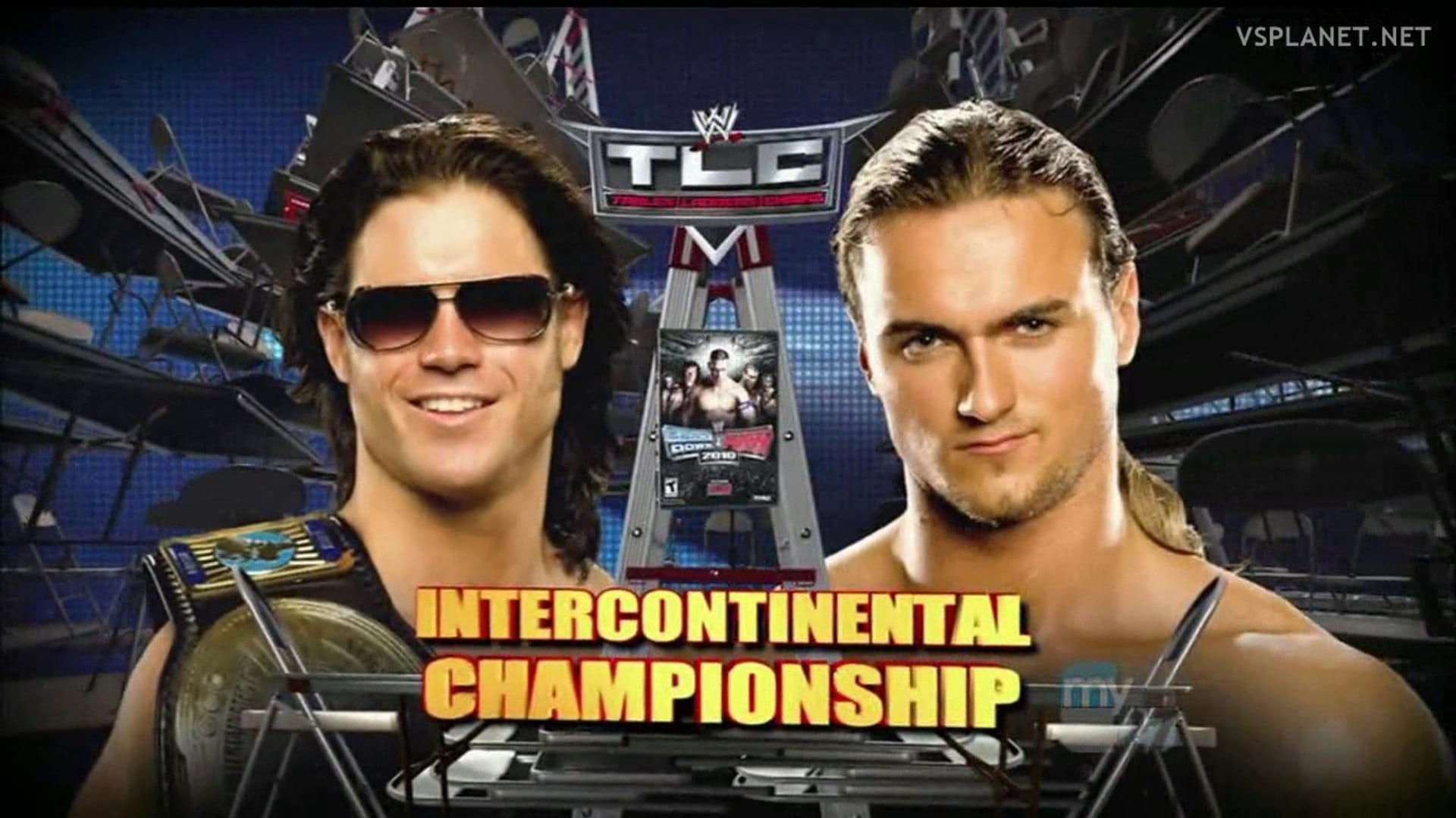 John Morrison vs Drew McIntyre - WWE TLC 2009