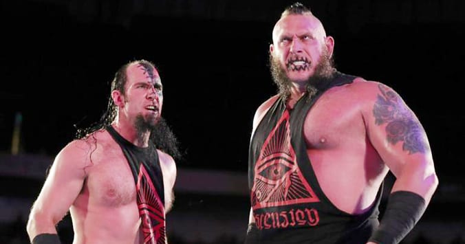 Konnor Viktor The Ascension Released From WWE December 2019