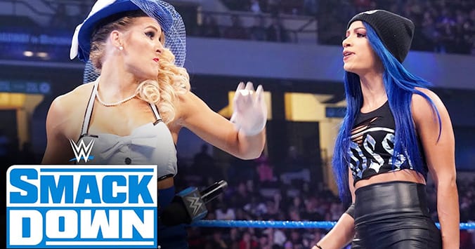 Lacey Evans Slaps Sasha Banks On WWE SmackDown 2019