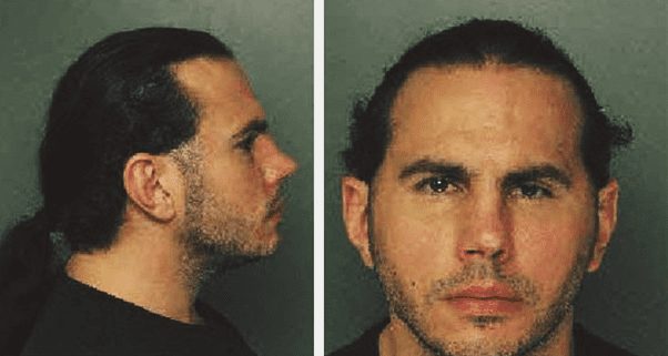 Matt Hardy Arrested Mugshot