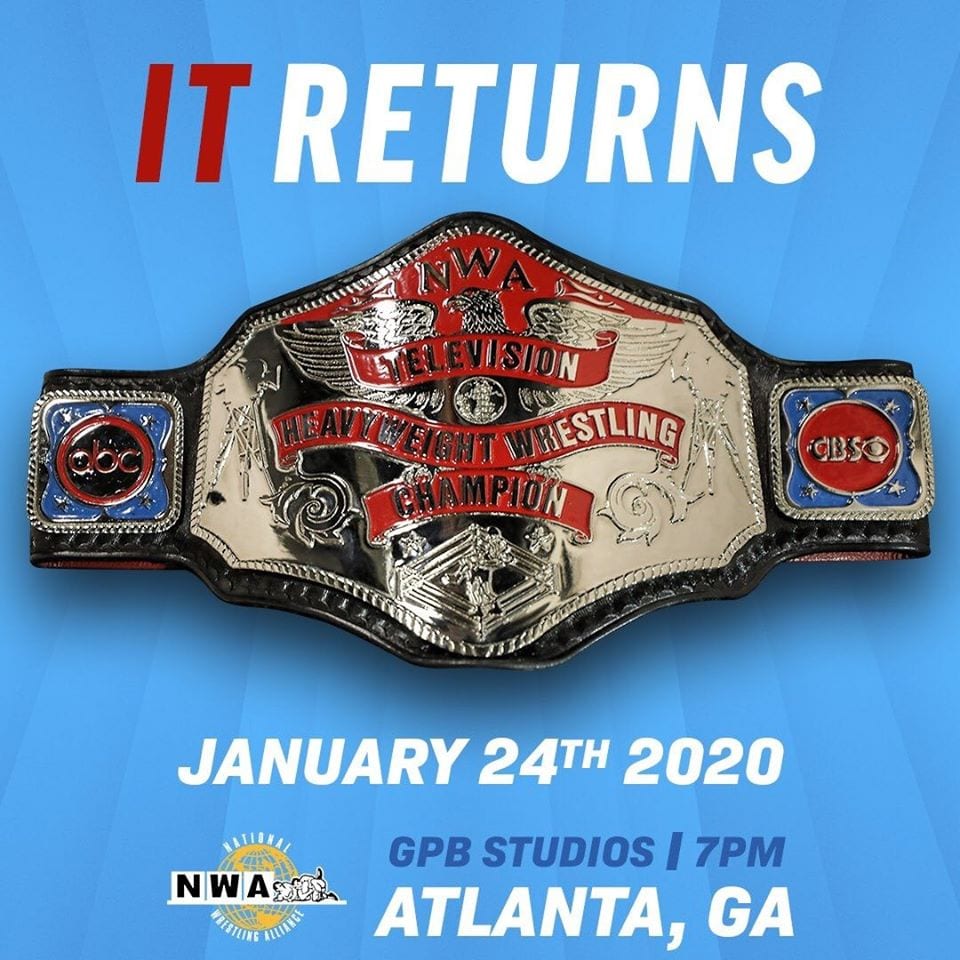 NWA TV TItle Returning In 2020