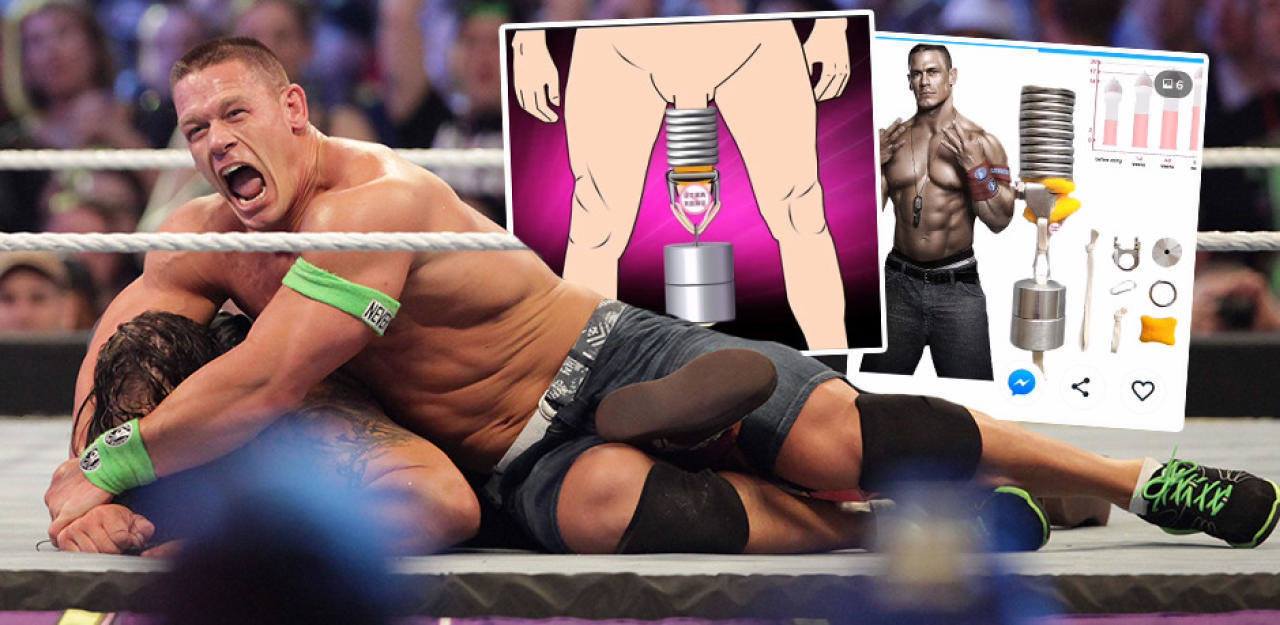 Penis Enlargement Company Using John Cena To Promote Their Product