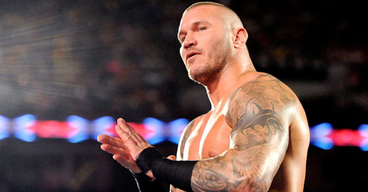 Randy Orton Side Look Pose