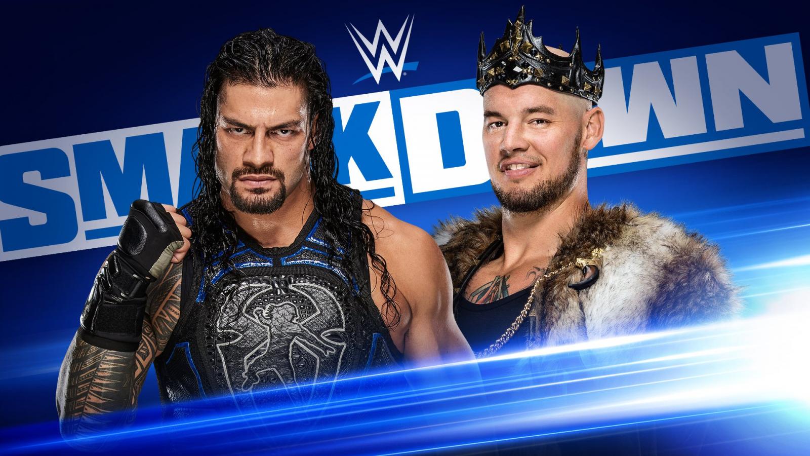 Roman Reigns King Baron Corbin WWE SmackDown 2019