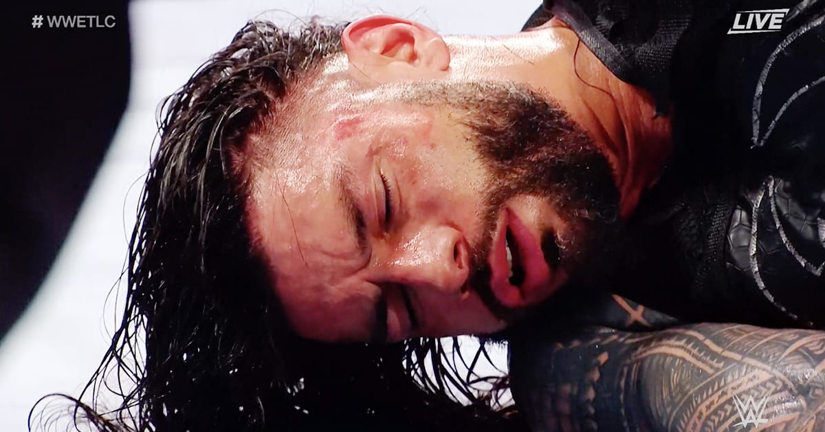 Roman Reigns Loses At WWE TLC 2019