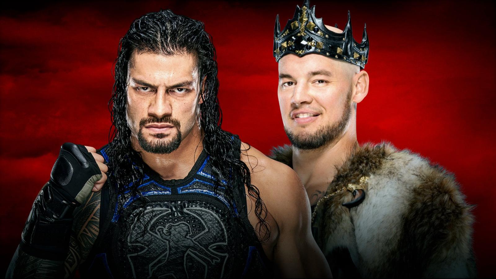 Roman Reigns vs King Corbin - WWE TLC 2019 TLC Match
