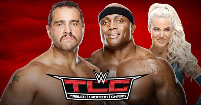 Rusev vs Bobby Lashley - WWE TLC 2019 Tables Match