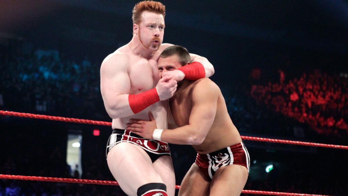 Sheamus vs Daniel Bryan